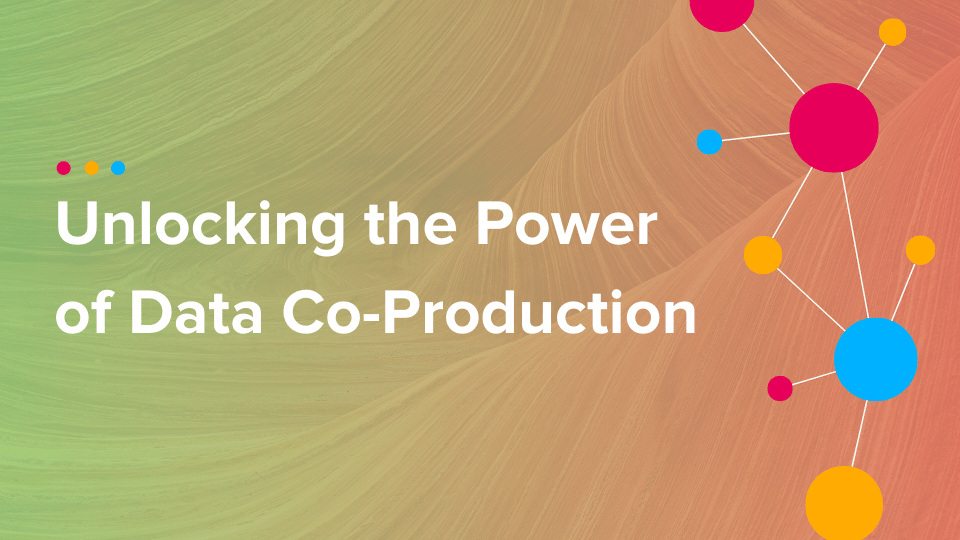 Cinchy Blog - Unlocking the Power of the Data Co-Production