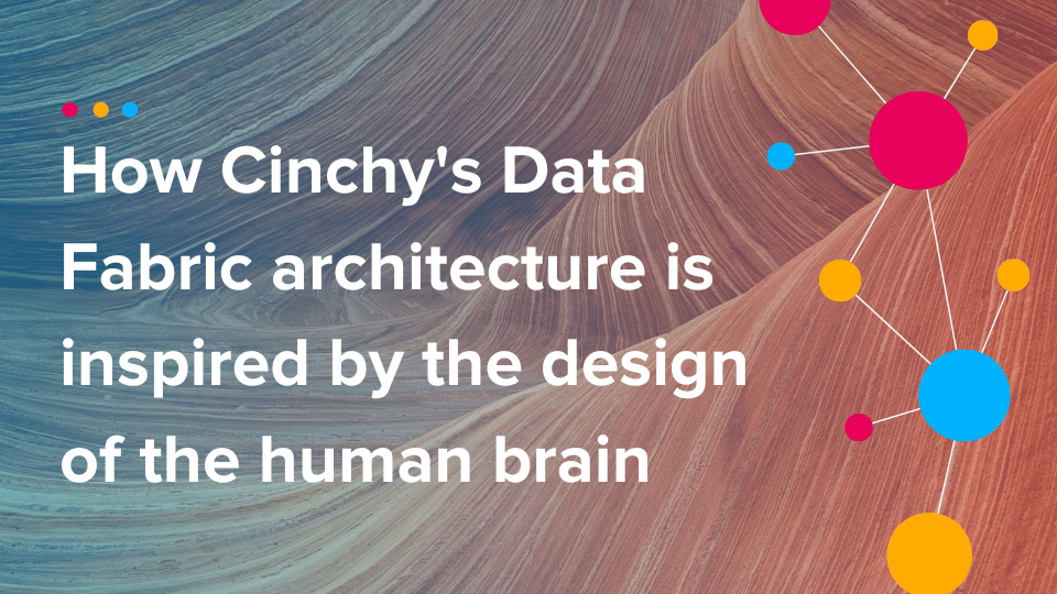 Cinchy Blog - How Cinchys Data Fabric architecture is inspired by the design of the human brain