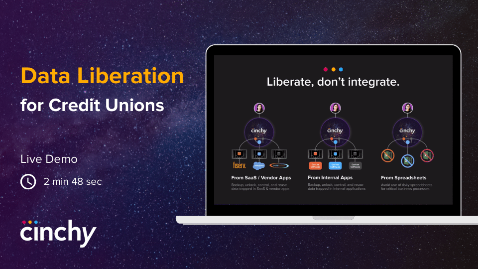 Data Liberation for Credit Unions