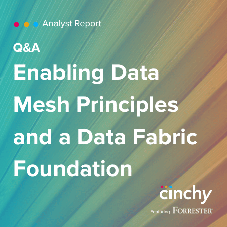 Report - Enabling Data Mesh Principles and a Data Fabric Foundation (1)