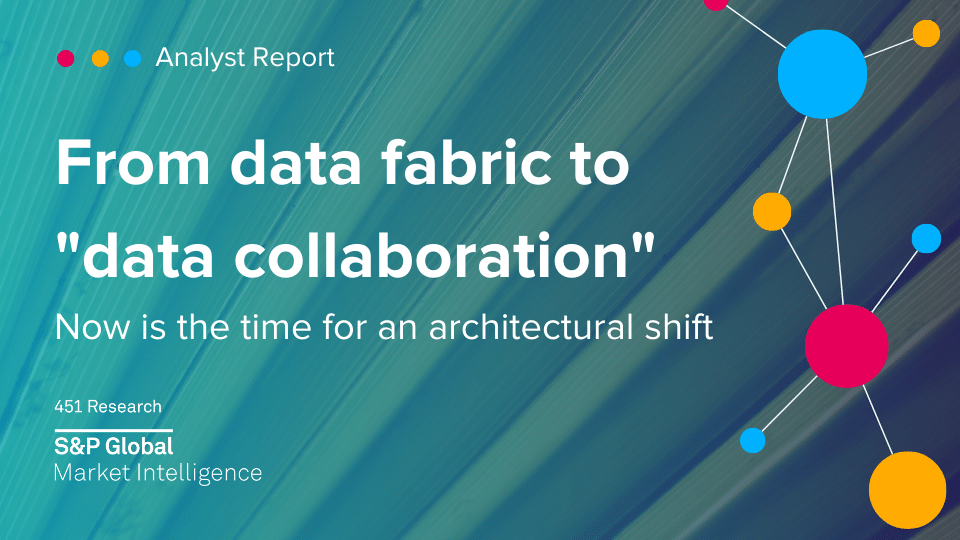 analyst report - from data fabric to dataware