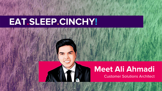 eat sleep cinchy - Ali