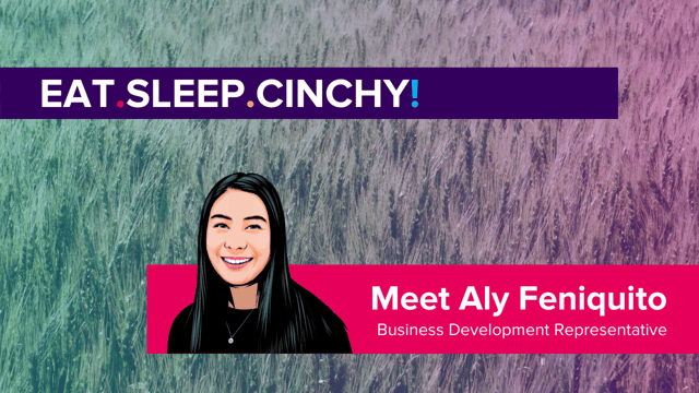 eat sleep cinchy - Aly