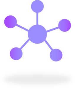 icon - node network