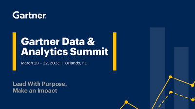 gartner data & analytics summit