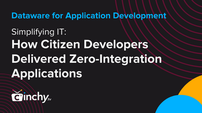 Simplifying IT How Citizen Developers Delivered Zero-Integration Applications