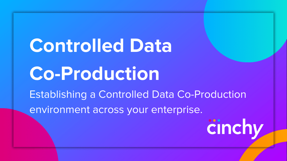 Controlled Data Co-Production