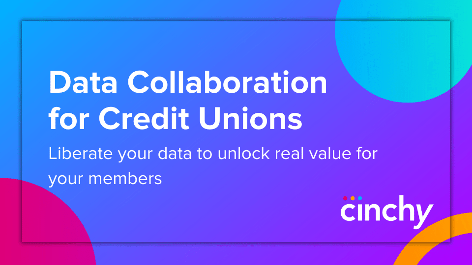 Data Collaboration Platform for Credit Unions